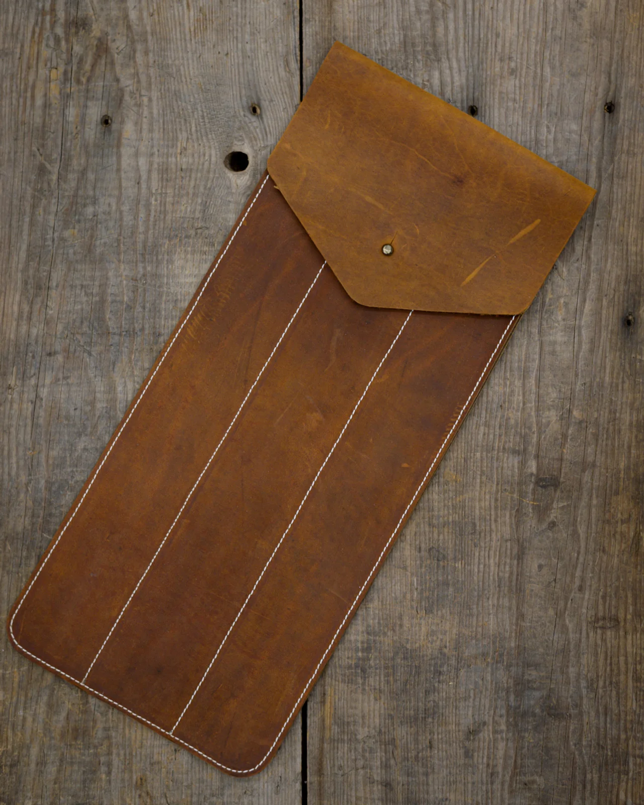Traveler's Stick Leather Case - Image 3