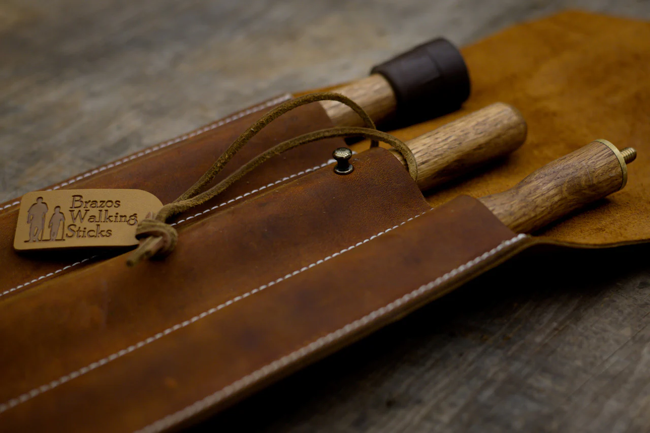 Traveler's Stick Leather Case - Image 5