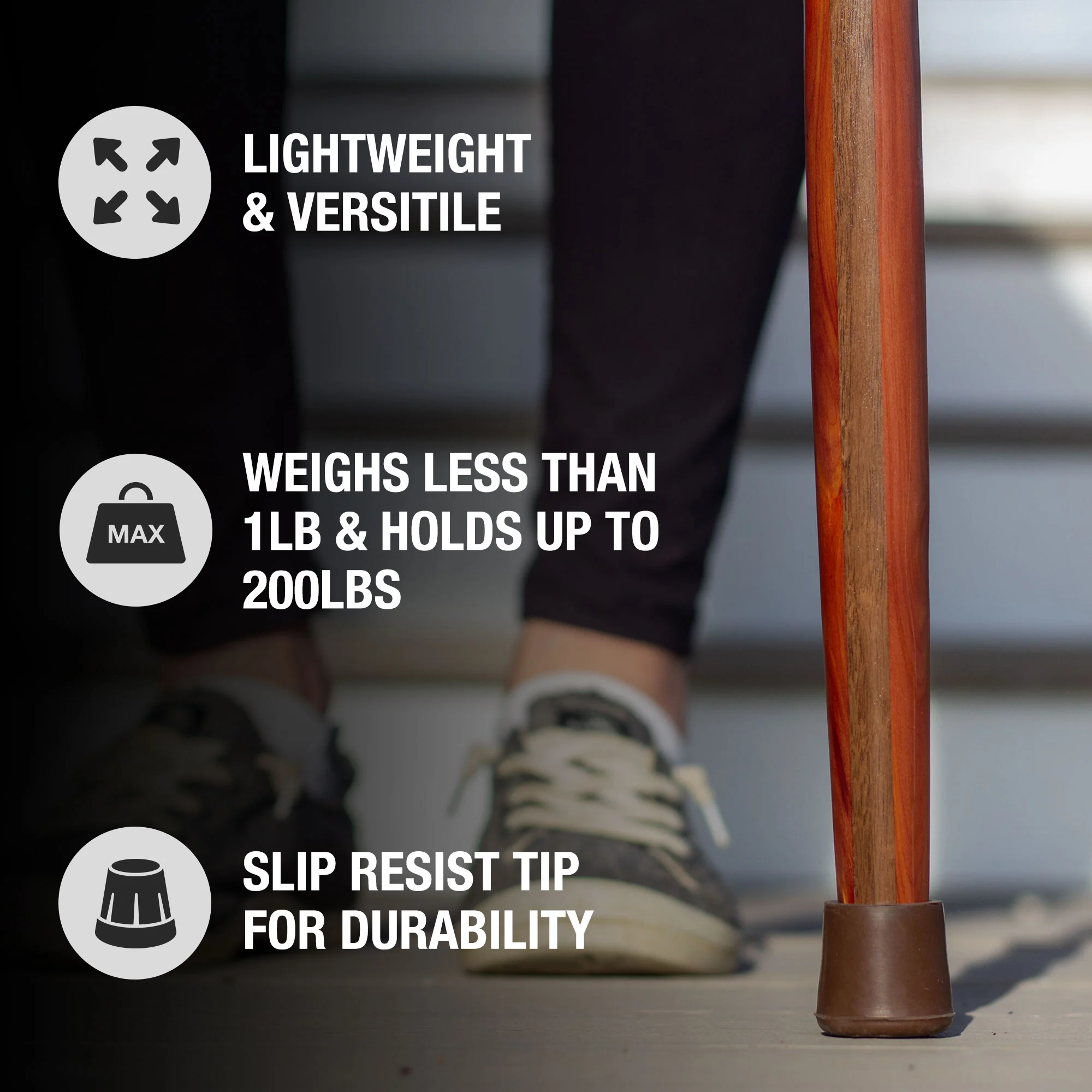 Twisted Cedar Derby Handcrafted Walking Cane 34" - Image 5