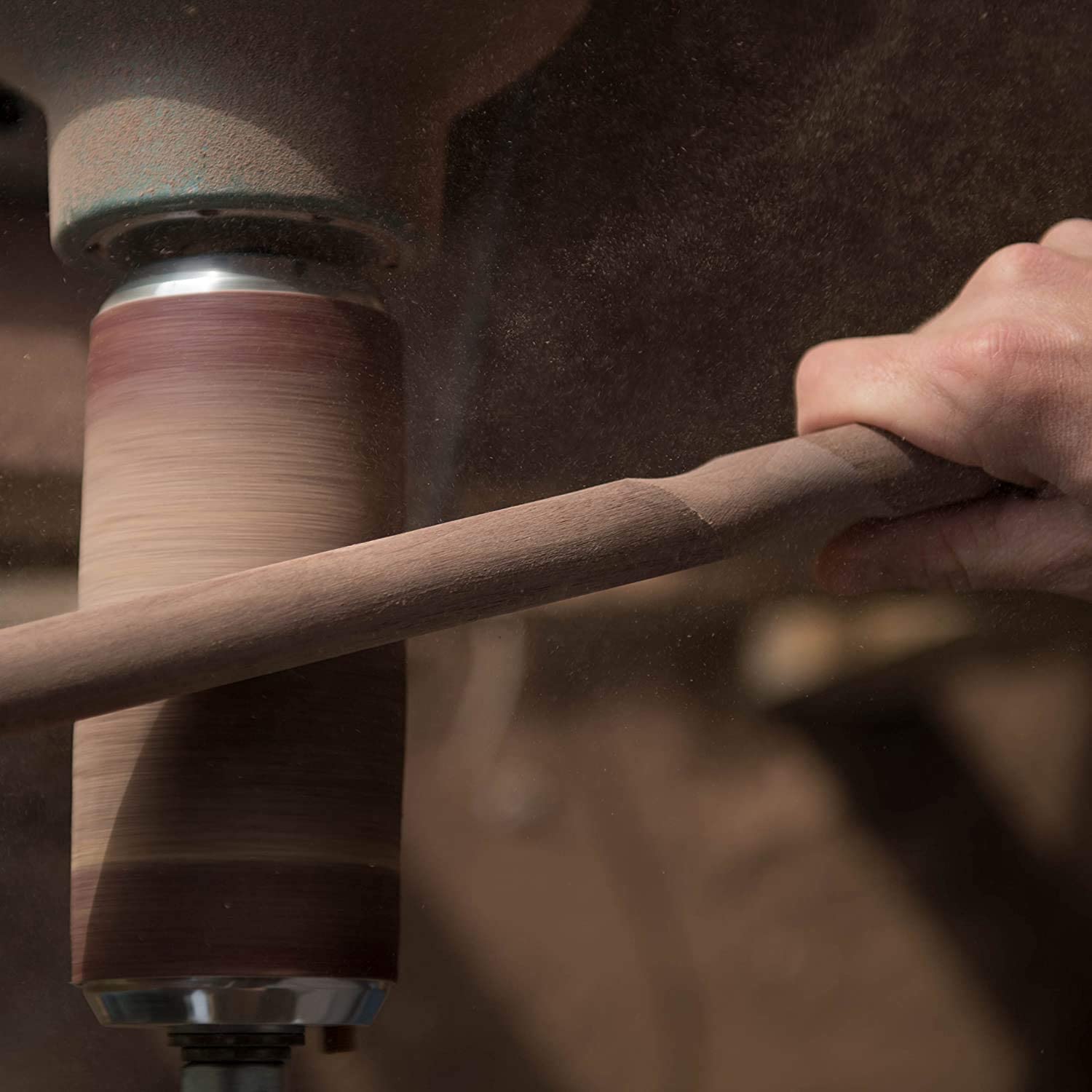 Twisted Cedar Traditional Handcrafted Walking Cane 37" - Image 6