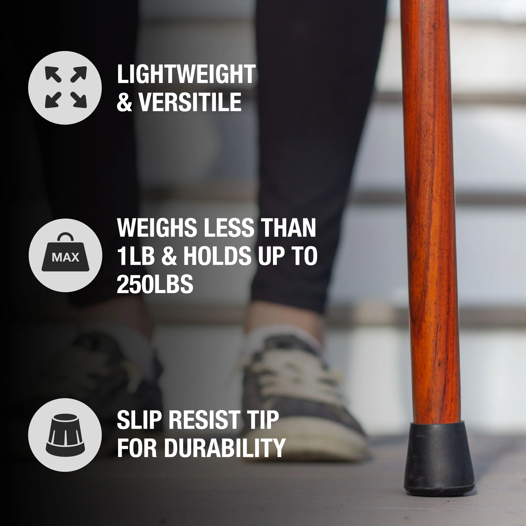 Twisted Cocobolo Traditional Handcrafted Walking Cane 37" - Image 5