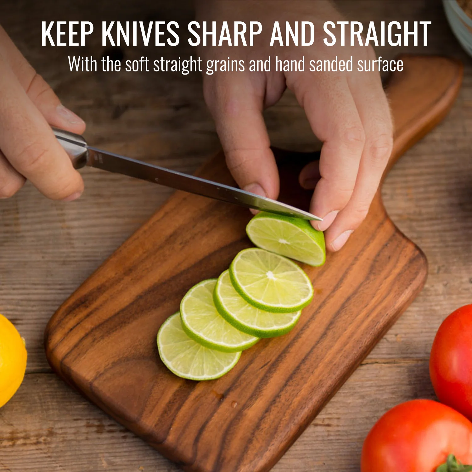 Unseasoned Walnut Paddle Cutting Boards - Image 7