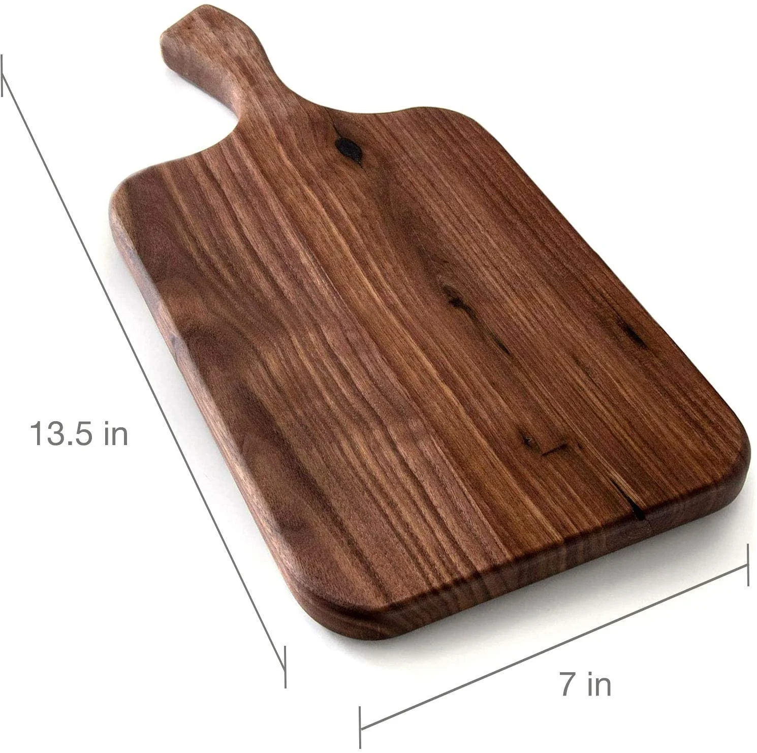 Seasoned Walnut Paddle Cutting Boards - Image 10