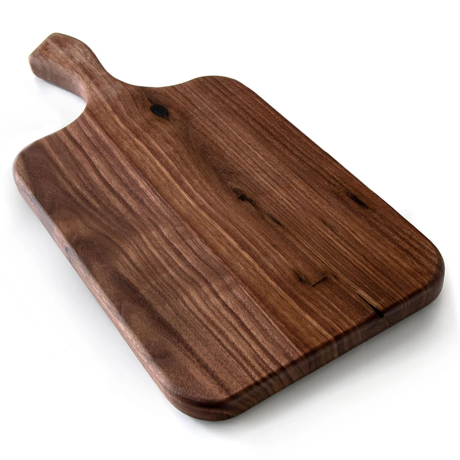 Seasoned Walnut Paddle Cutting Boards - Image 13
